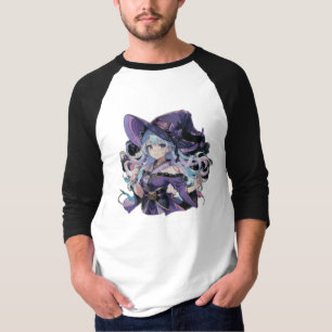 T-shirt Anime/Sorcière/halloween