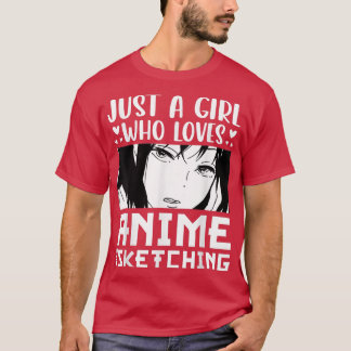 T-shirt Anime Stuff
