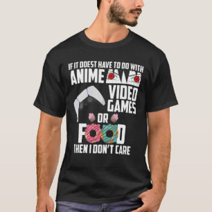 T-shirt Anime Stuff, Anime Merch, Anime, Anime Accessoire