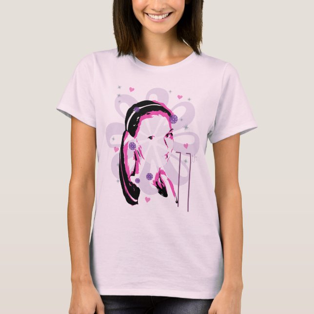 T-shirt Anime T pour femmes (Devant)