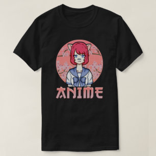 T-shirt Anime, T-shirt Manga, Japonais