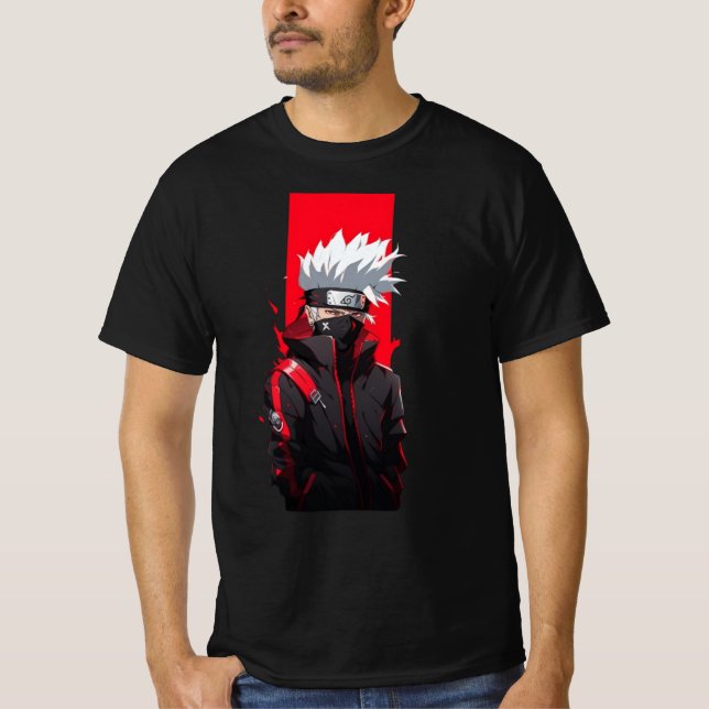 T-shirt animé tendance (Devant)
