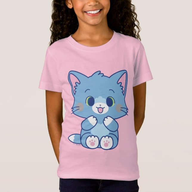 T-Shirt Anime Tom et Jerry - Tom (Devant)