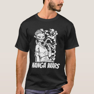 T-shirt Anime Wars Japon Otaku Kawaii Japonais Cosplay Ga