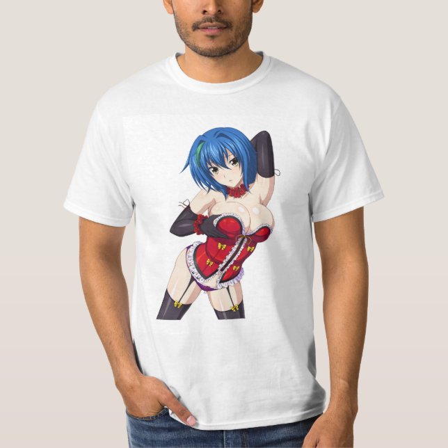 T-shirt Anime Xenovia Quarta (Devant)