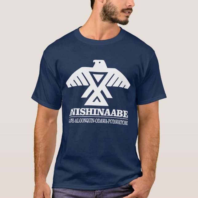 T-shirt Anishinaabe (Devant)