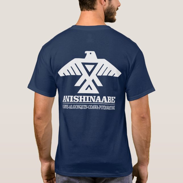 T-shirt Anishinaabe (Dos)