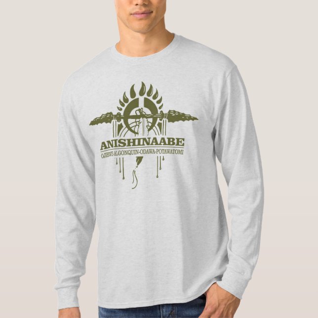 T-shirt Anishinaabe 2o (Devant)