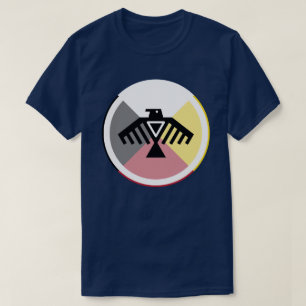 T-shirt anishinaabe cerceau sacré