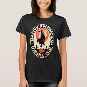 T-shirt Anishinaabe tribu amérindienne de la Pride Res