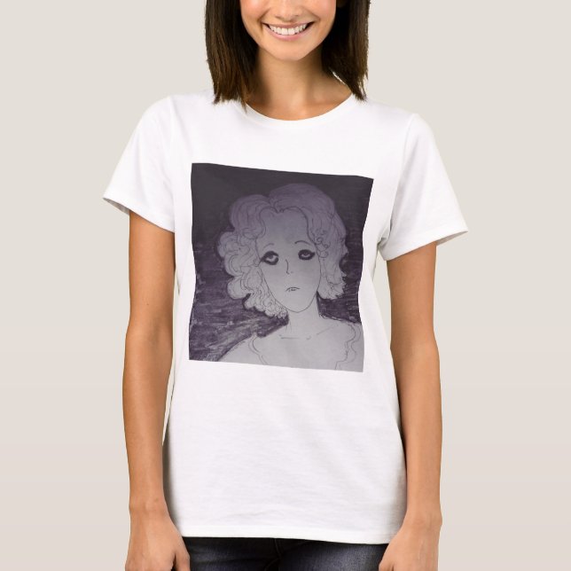 T-shirt anita détruit mon culte (Devant)