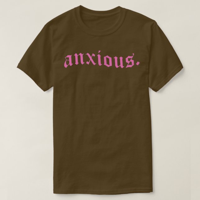 T-shirt Anius Pastel Goth Pink Mental Health Cadeau Alt Ed (Design devant)