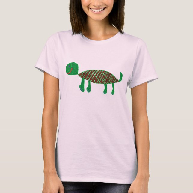 T-shirt Anjas Turtle (Devant)