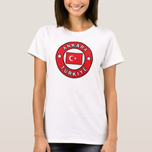 T-shirt Ankara Türkiye