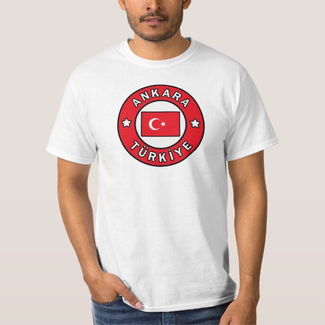 T-shirt Ankara Türkiye (Devant)