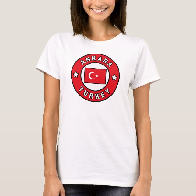 T-shirt Ankara Turquie (Devant)