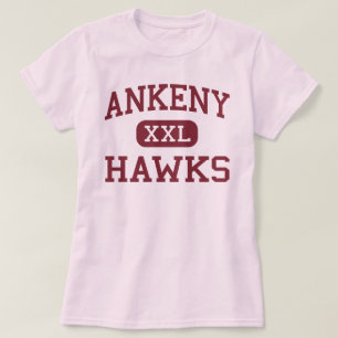 T-shirt Ankeny - faucons - lycée d'Ankeny - Ankeny Iowa
