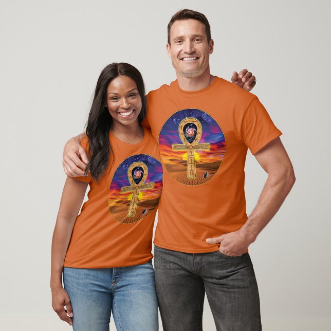 T-shirt Ankh (Unisexe)