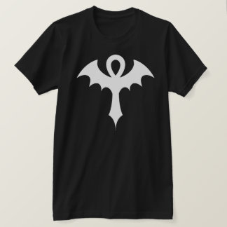 T-shirt Ankh Avec Bat Wings