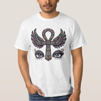 T-shirt Ankh et l'oeil de Horus