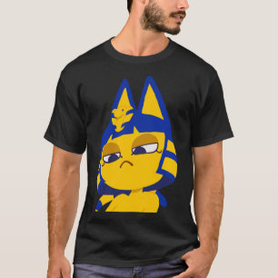 T-shirt Ankha Ankha Zone TikTok Trend Et MEME Minus