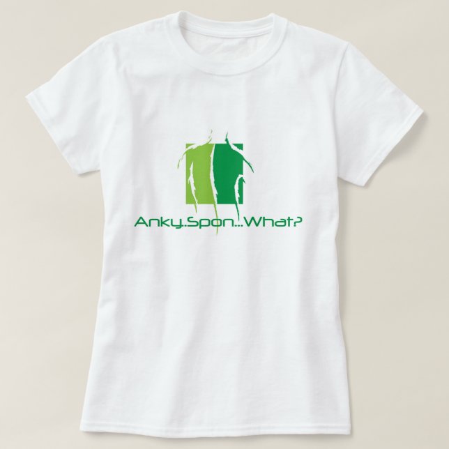 T-shirt Anky. Spon… ce qui ? (Design devant)