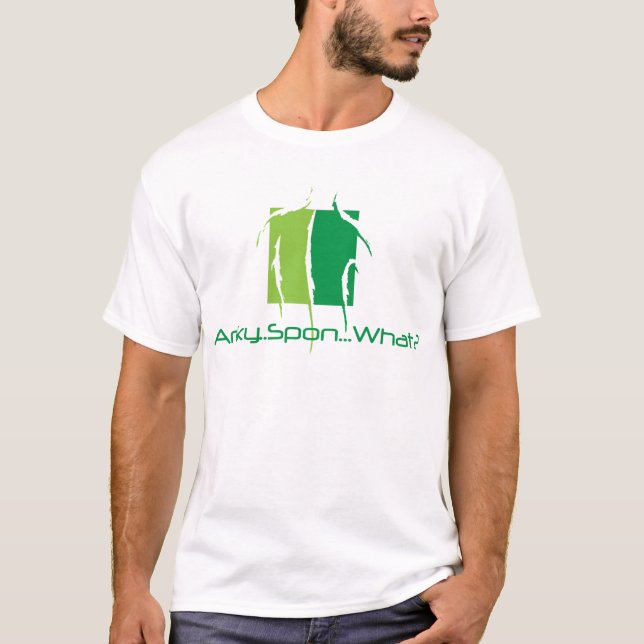 T-shirt Anky. Spon… ce qui ? (Devant)