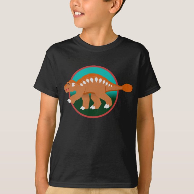 T-shirt Ankylosaurus (Devant)