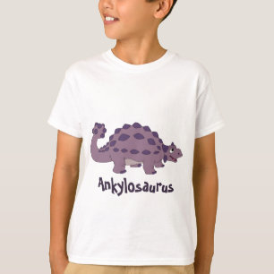 T-shirt Ankylosaurus de bande dessinée