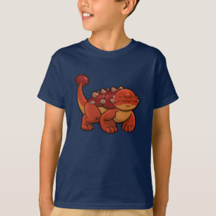 T-shirt Ankylosaurus de bébés de Dino