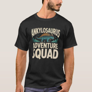 T-shirt Ankylosaurus Dinosaure Paléontologie Paléontologue
