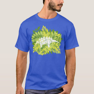 T-shirt Ankylosaurus Jungle Origami 2