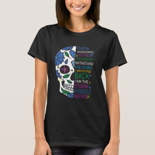 T-shirt Ankyloser Spondylitis Sensibilisation Guerrier Sou