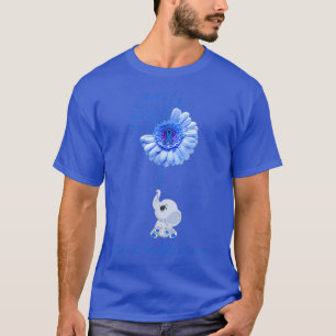 T-shirt Ankyloss Spondylitis Sensibilisation Foi Elephant 