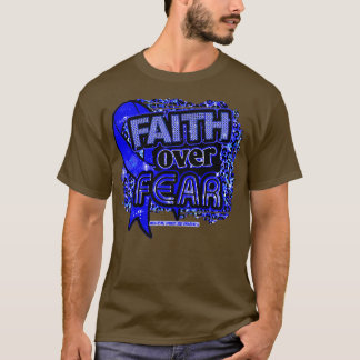 T-shirt Ankyloss Spondylitis sensibilisation Ruban Faith O