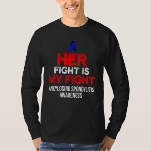 T-shirt Ankyloss Spondylitis Survivor Bechterew Warrior
