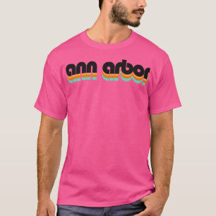 T-shirt Ann Arbor Retro Throwback Sweatshirt