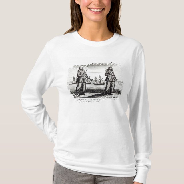 T-shirt Ann Bonny et Mary (Devant)