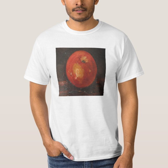 T-Shirt Ann Hayes Peinture Apple (Devant)