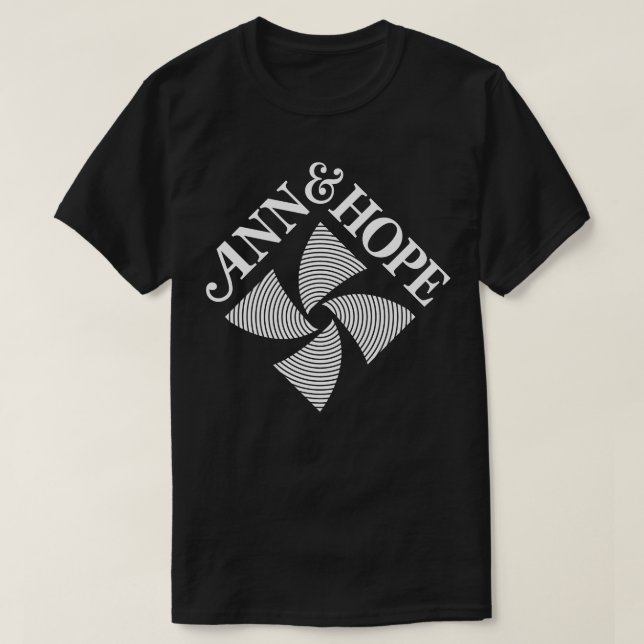 T-shirt Ann Hope Dark (Design devant)
