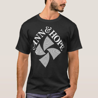 T-shirt Ann Hope Dark