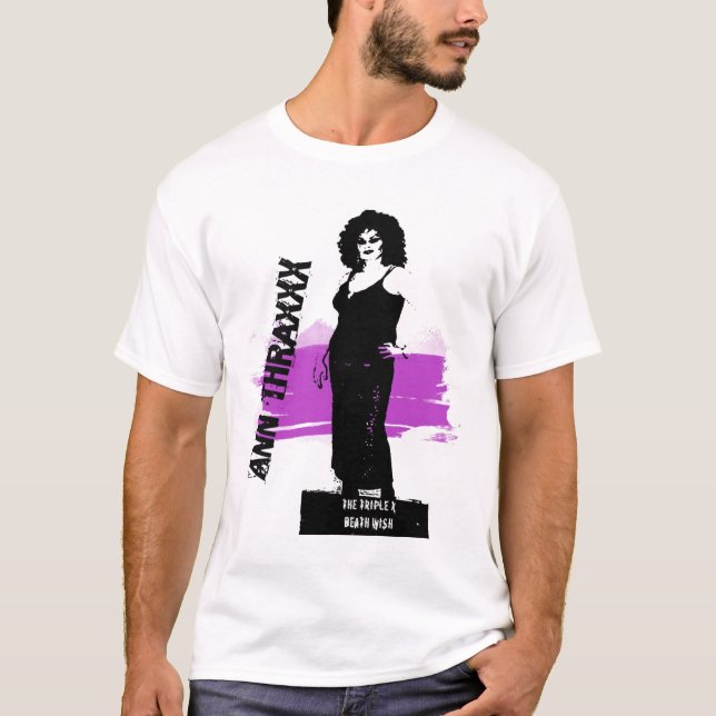 T-shirt Ann Thraxxx1 (Devant)