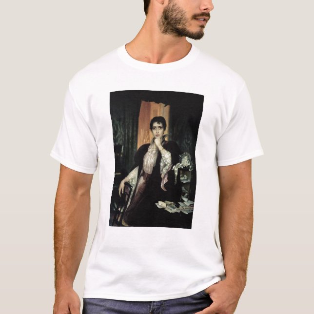 T-shirt Anna Karenina, 1904 (Devant)