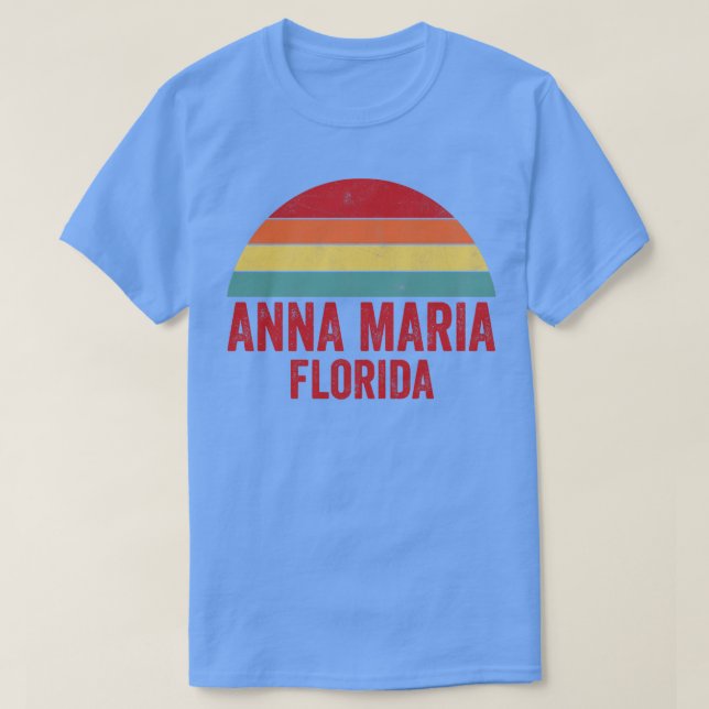 T-shirt Anna Maria Florida (Design devant)