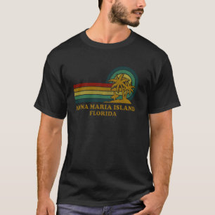 T-shirt Anna Maria Island Floride Vacances d'été en famill
