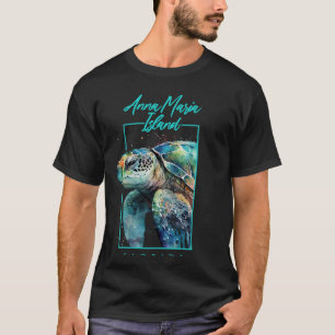 T-shirt Anna Maria Island Souvenirs Floride Tortue de mer