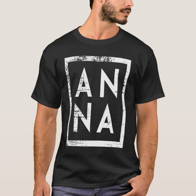 T-shirt Anna Minimalisme (Devant)