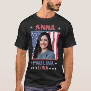 T-shirt Anna Paulina Luna 13e district du Congrès de