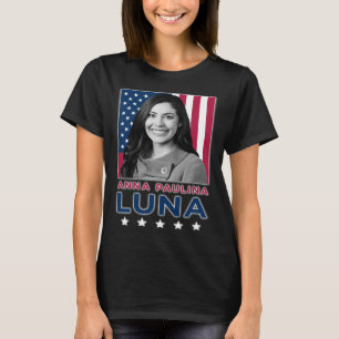 T-shirt Anna Paulina Luna Représentante Conservatrice Des 