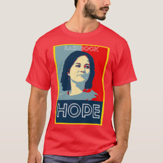T-shirt Annalena Baerbock HOPE 2021 Obama